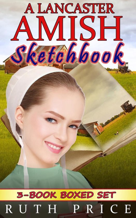 A Lancaster Amish Sketchbook Serial (Amish Faith Through Fir ... - cover