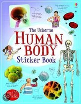 Human Body Sticker Book