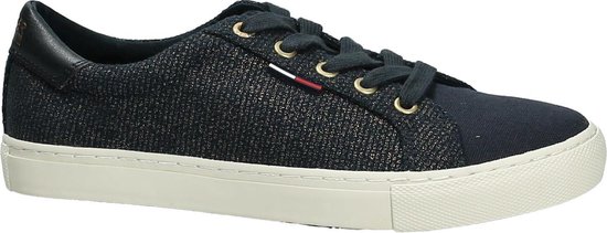 Tommy Hilfiger - Luciana 2e - Sneaker laag - Dames - Maat 37 - Blauw - 922  -Midnight... | bol.com