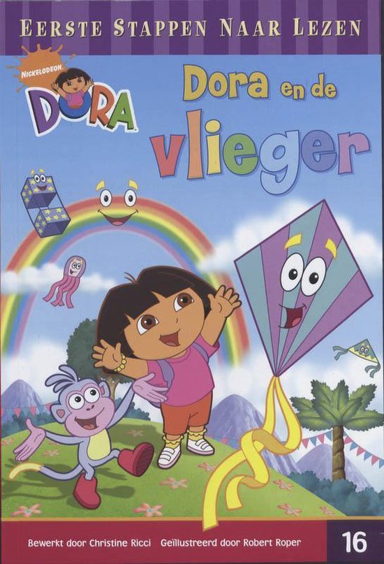 Cover van het boek 'Dora 16  Dora en de vlieger'