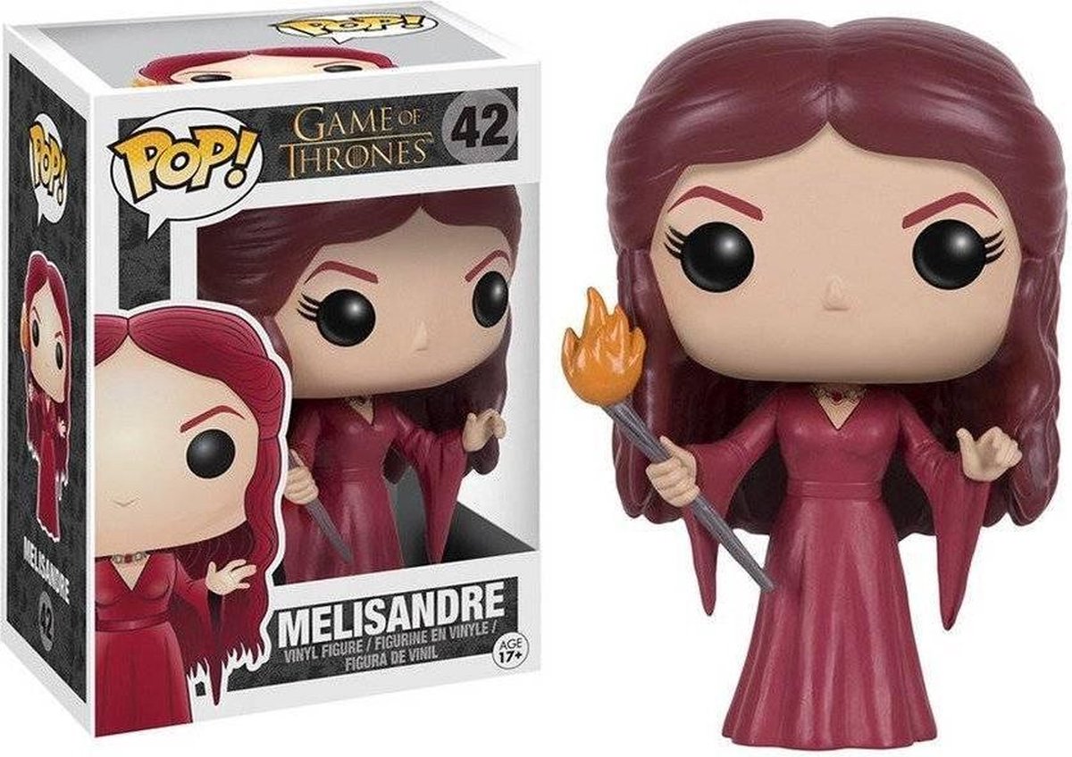 Funko Pop! Melisandre #42 Game Of Thrones ! - Verzamelfiguur