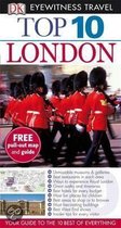 ISBN London Top 10, Voyage, Anglais, Livre broché, 192 pages