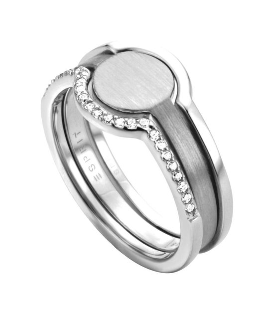 Esprit ESRG003014 Fuse ring - Zilver - Zilverkleurig