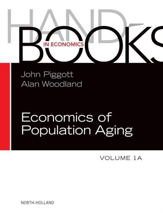 Handbook Of Economics Of Population Agin - cover