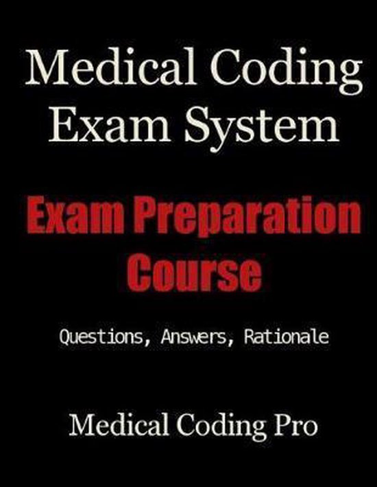 Medical Coding Exam System, Medical Coding Pro 9781484854730 Boeken