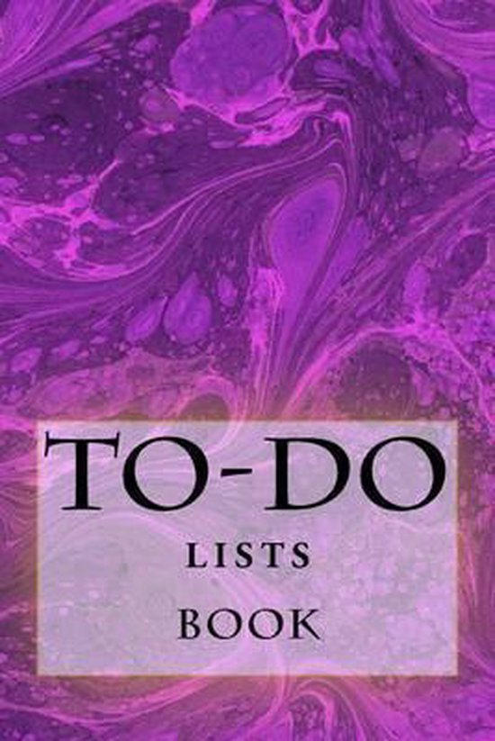 Turn Your Life Into a Book- To-Do Lists Book - cover