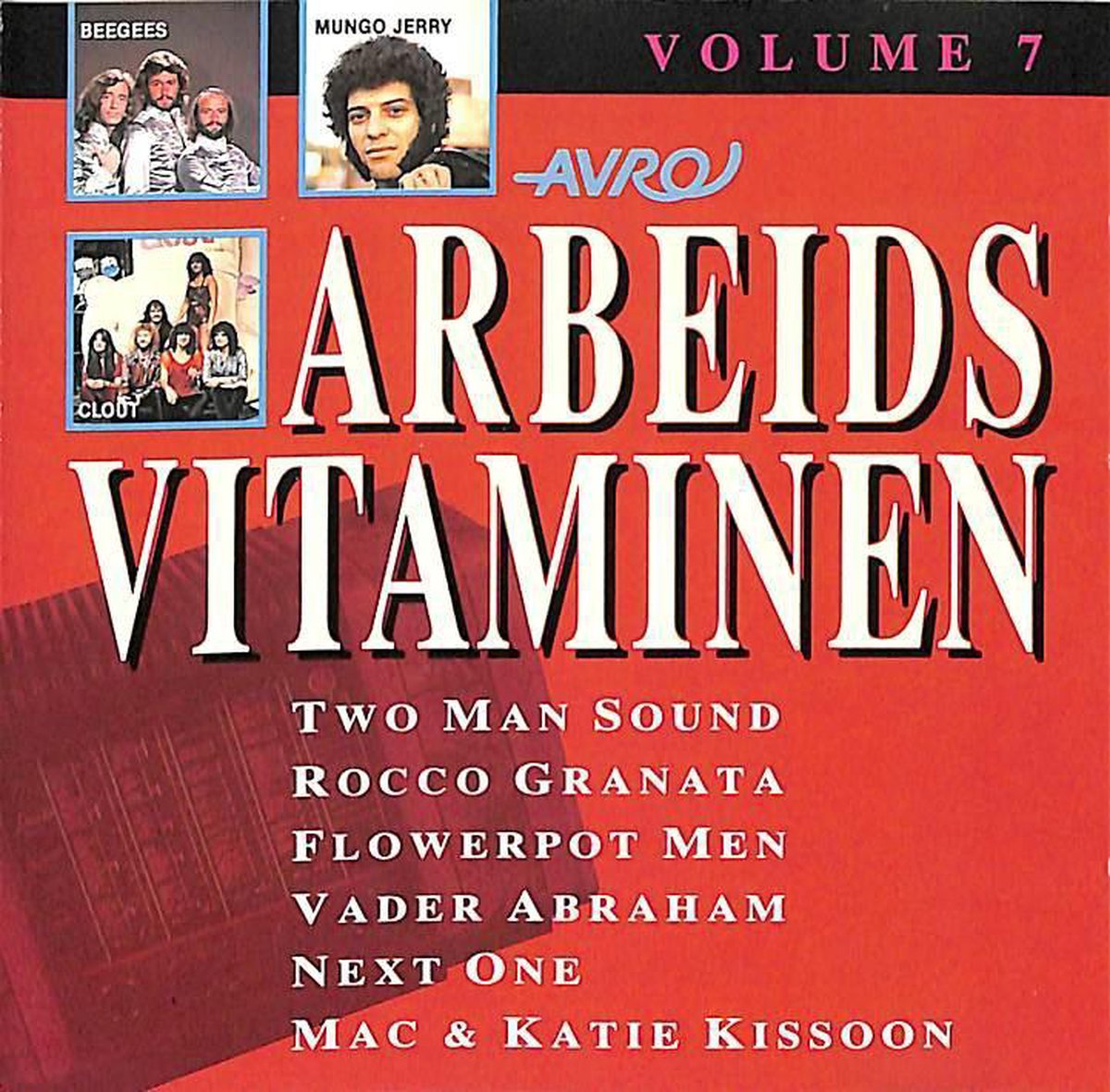 Avro Arbeidsvitaminen volume 7