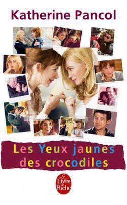 Les yeux jaunes des crocodiles. Film edition