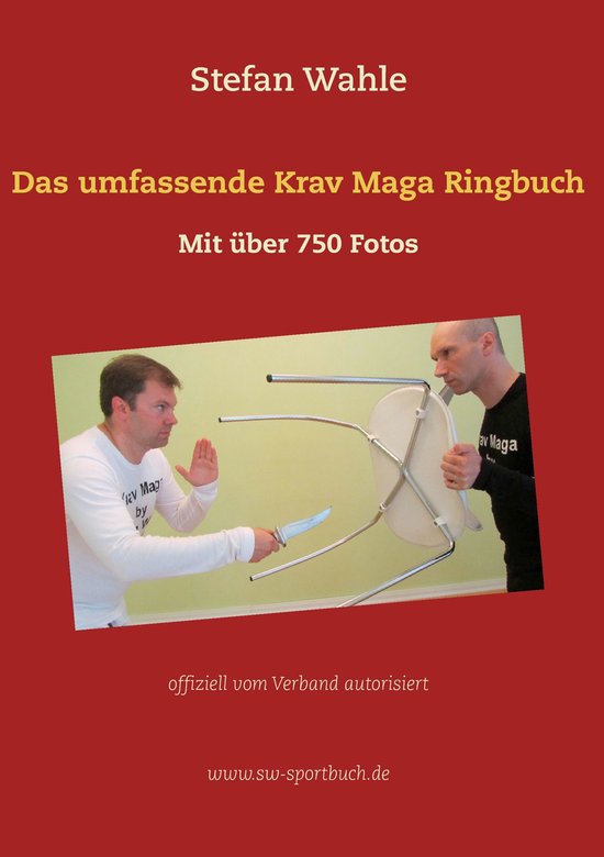Das umfassende Krav Maga Ringbuch - cover
