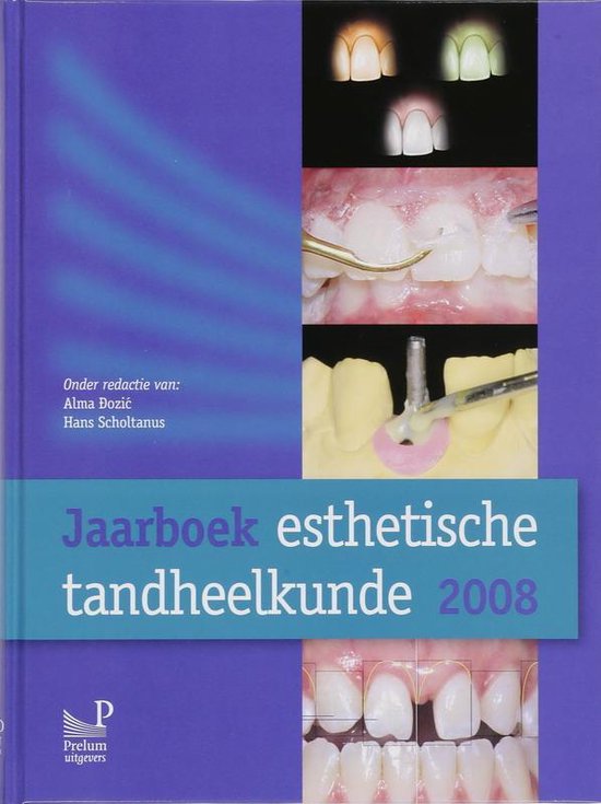 Cover van het boek 'Jaarboek esthetische tandheelkunde / 2008 / druk 1'