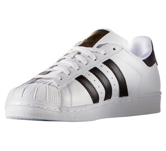 adidas Superstar Heren Sneakers - Ftwr White/Core Black - Maat 41 1/3 - adidas