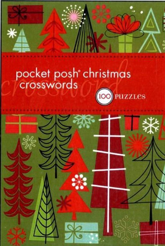 Pocket Posh Christmas Crosswords, The Puzzle Society 9780740799594