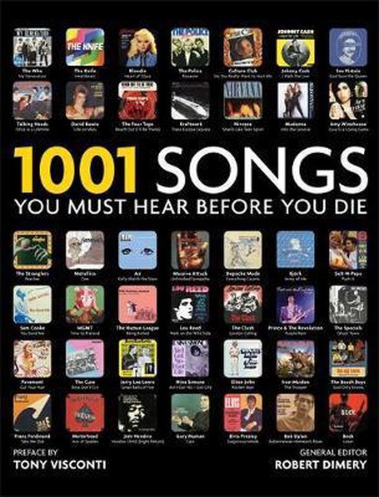 9781844036844 - 1001 Songs