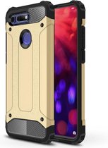 Honor View 20 Hoesje - Armor Hybrid - Goud