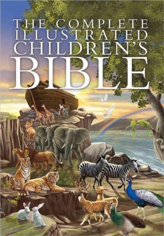 The Complete Illustrated Children's Bible - Janice Emmerson | Tiliboo-afrobeat.com