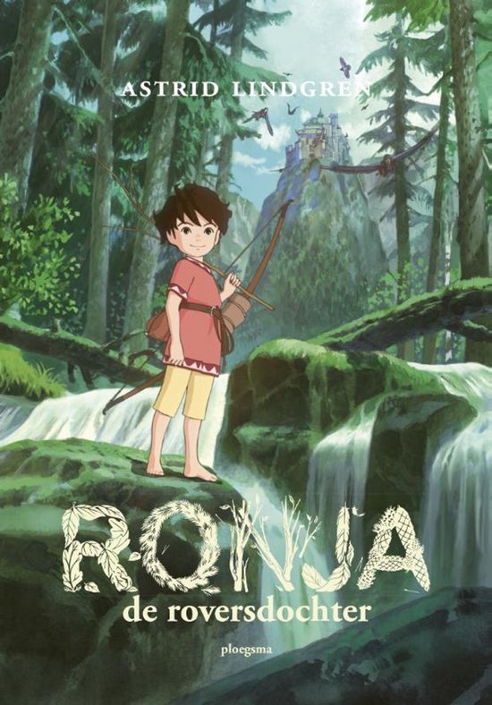 Ronja de roversdochter - cover