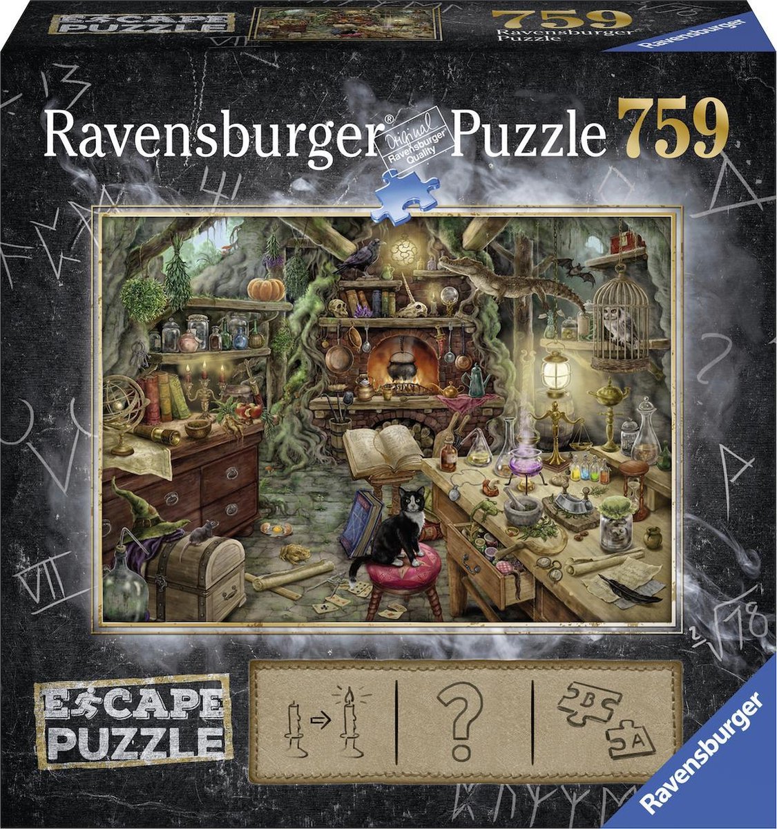 Ravensburger Escape Puzzle 3 Kitchen of a Witch - 759 stukjes | bol.com