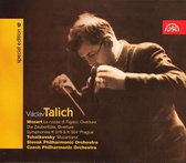 Václav Talich - Mozart: Overtures (Le nozze di Figaro, Die Zauberflöte), Symphonies Nos 33 & 38 - Tchaikovsky: Suite No. 4 (CD)