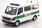 Mercedes 208D Bus Polizei Hamburg 1988 White