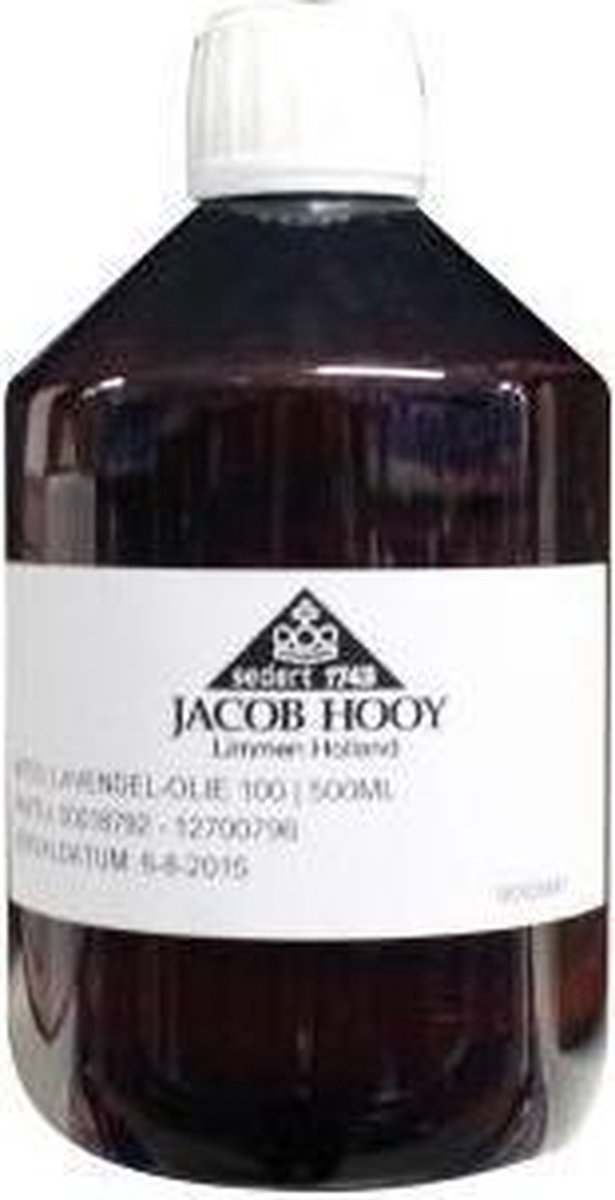 Jacob Hooy Kajapoet-Olie 100 Indonesie (500 ml)