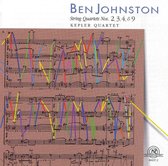 Kepler Quartet - Johnston: String Quartets Nos. 2, 3, 4, & 9 (CD)