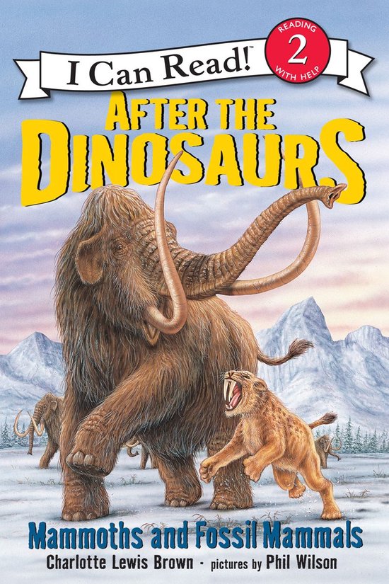 I Can Read 2 - After the Dinosaurs - cover