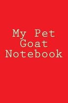 My Pet Goat Notebook