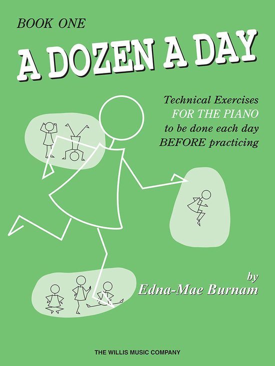 A Dozen a Day Book 1 - cover