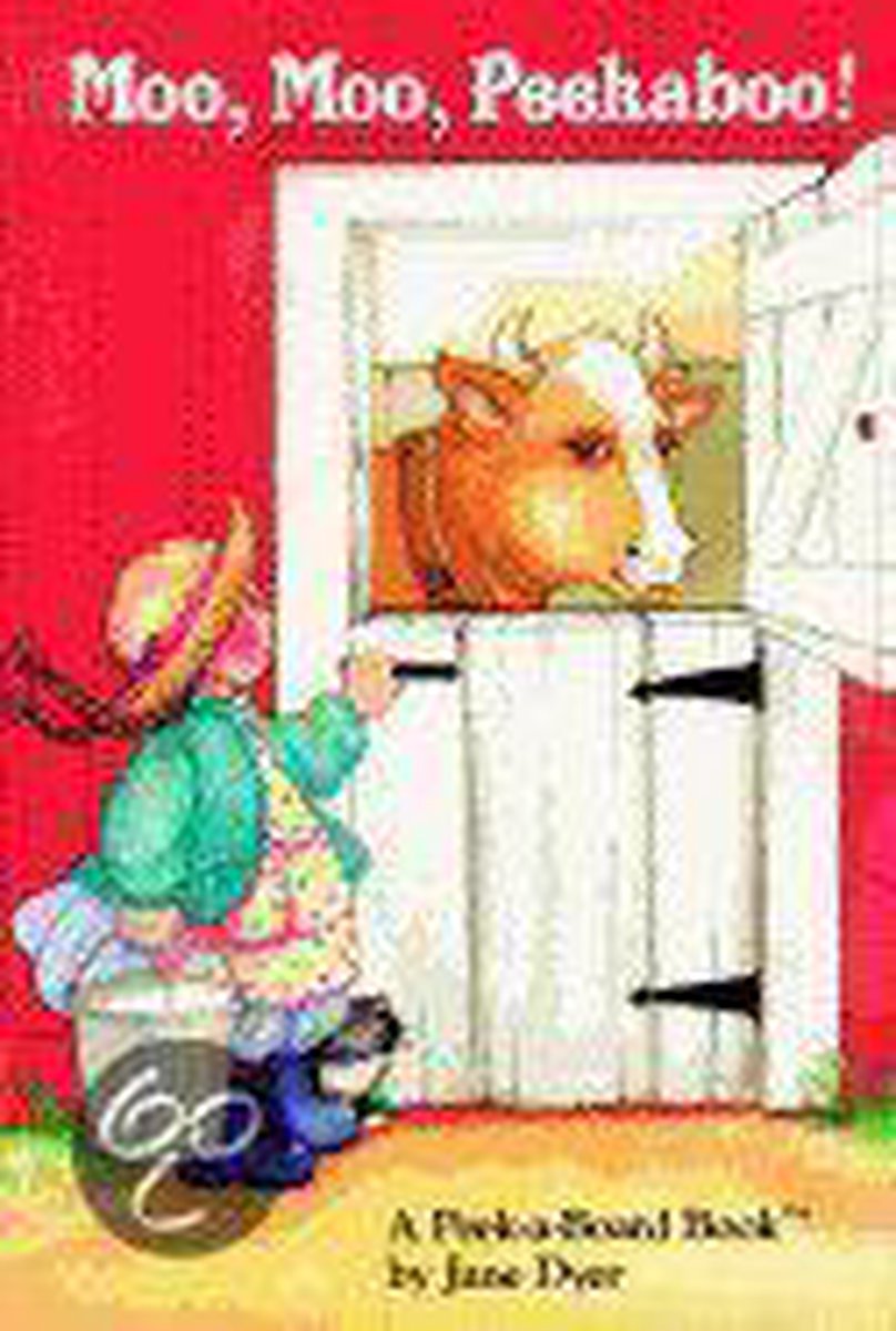 Moo Moo Peek A Boo Jane Dyer 9780394878836 Boeken Bol moo-moo-peek-a-boo-jane-dyer-9780394878836-boeken-bol