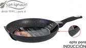 San Ignacio Mango soft touch koekenpan van 26 cm. Geschikt voor alle warmte bronnen