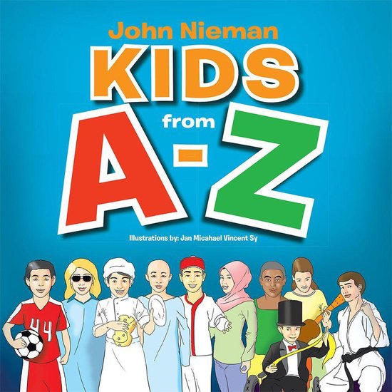 Kids from A-Z - cover