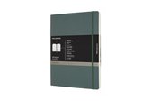 Moleskine Professional Notitieboek- Xl Soft Forest Green