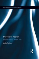 Boek met de titel 'Depressive Realism: Interdisciplinary Perspectives' in het blauw.