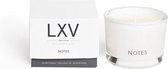 Notes Candle Medium LXV - Sixty Five