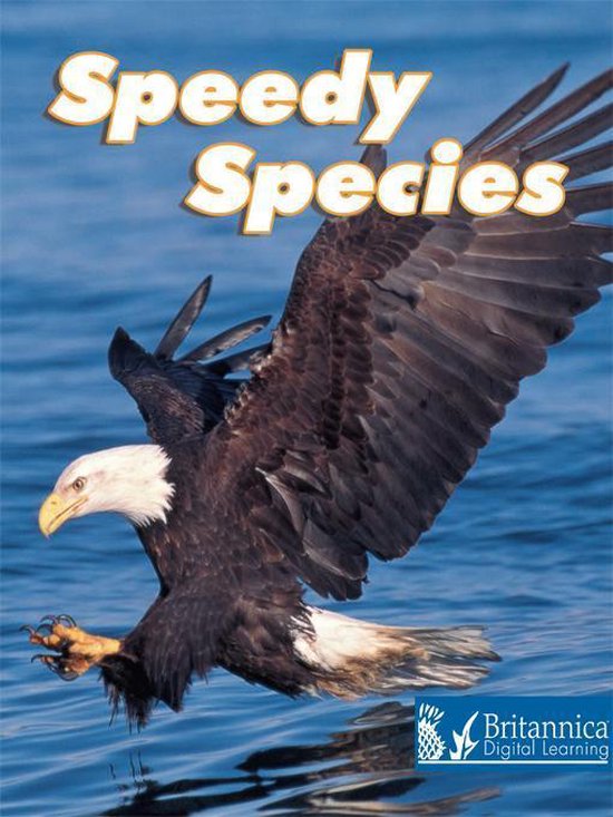 Speedy Species - cover
