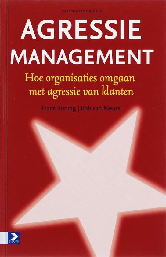 Cover van het boek 'Agressiemanagement' van R. Meurs en Hans Koning