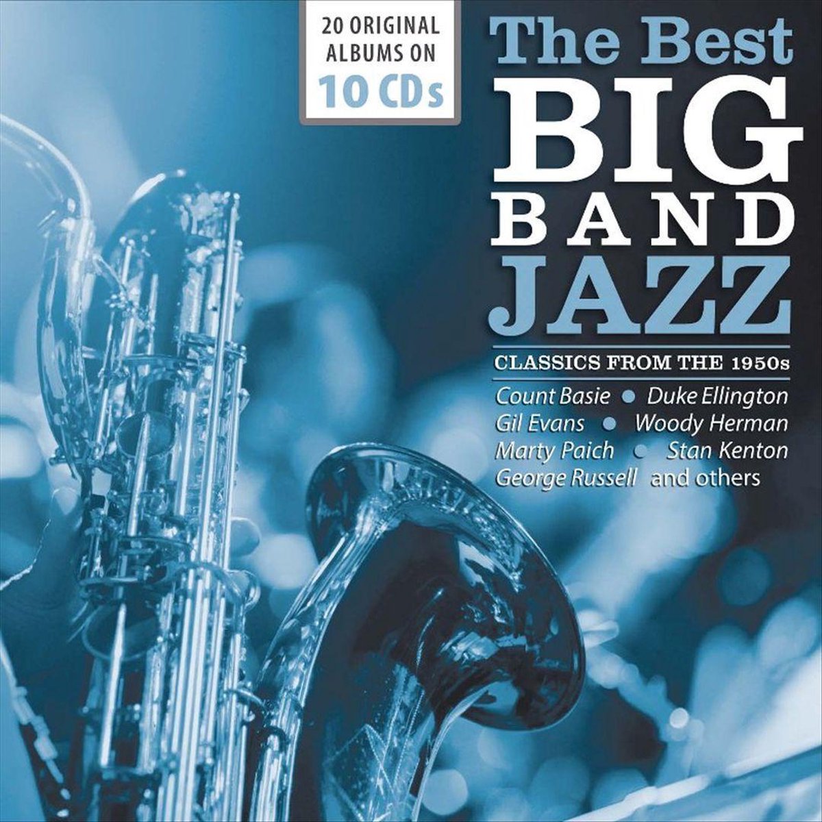 bol-best-big-bands-jazz-classics-various-cd-album-muziek