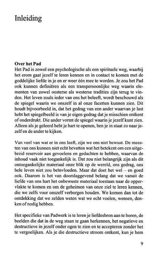 Inhoudsopgave met de titel 'Inleiding' bovenaan de pagina.