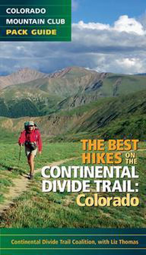 The Best Hikes on the Continental Divide Trail - cover
