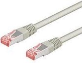 Wentronic 93572 - Netwerkkabel - RJ45 - 5 m - Grijs