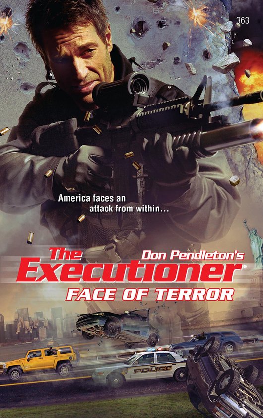 Face of Terror - cover