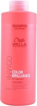 MULTI BUNDEL 2 stuks Wella Invigo Color Brilliance Shampoo Fine Hair 1000ml