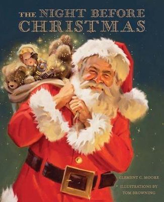 The Night Before Christmas - cover