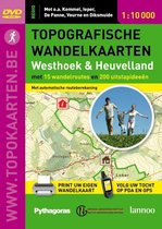 Topografische Wandelkaarten / Westhoek & Heuvelland