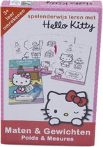 Hello Kitty - Tailles et poids - Apprendre par le jeu