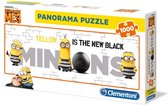 Clementoni Panorama Puzzel Despicable Me 3 - 1000 stukjes