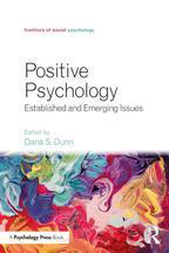 Frontiers of Social Psychology - Positive Psychology