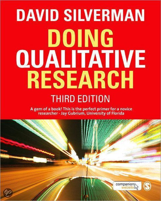 doing qualitative research david silverman pdf