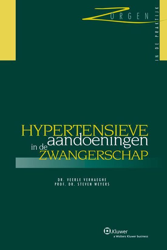 Hypertensieve aandoeningen in de zwangerschap - Veerle Verhaeghe | 