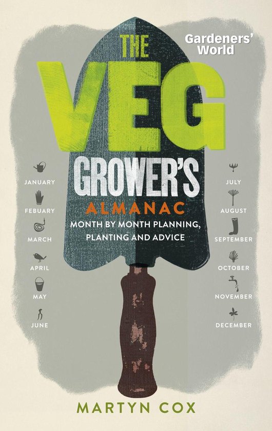 Gardeners' World: The Veg Grower's Almanac - cover
